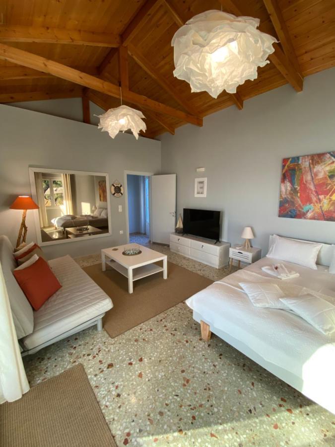Villa Sea House Kitries Kitriaí Exterior foto