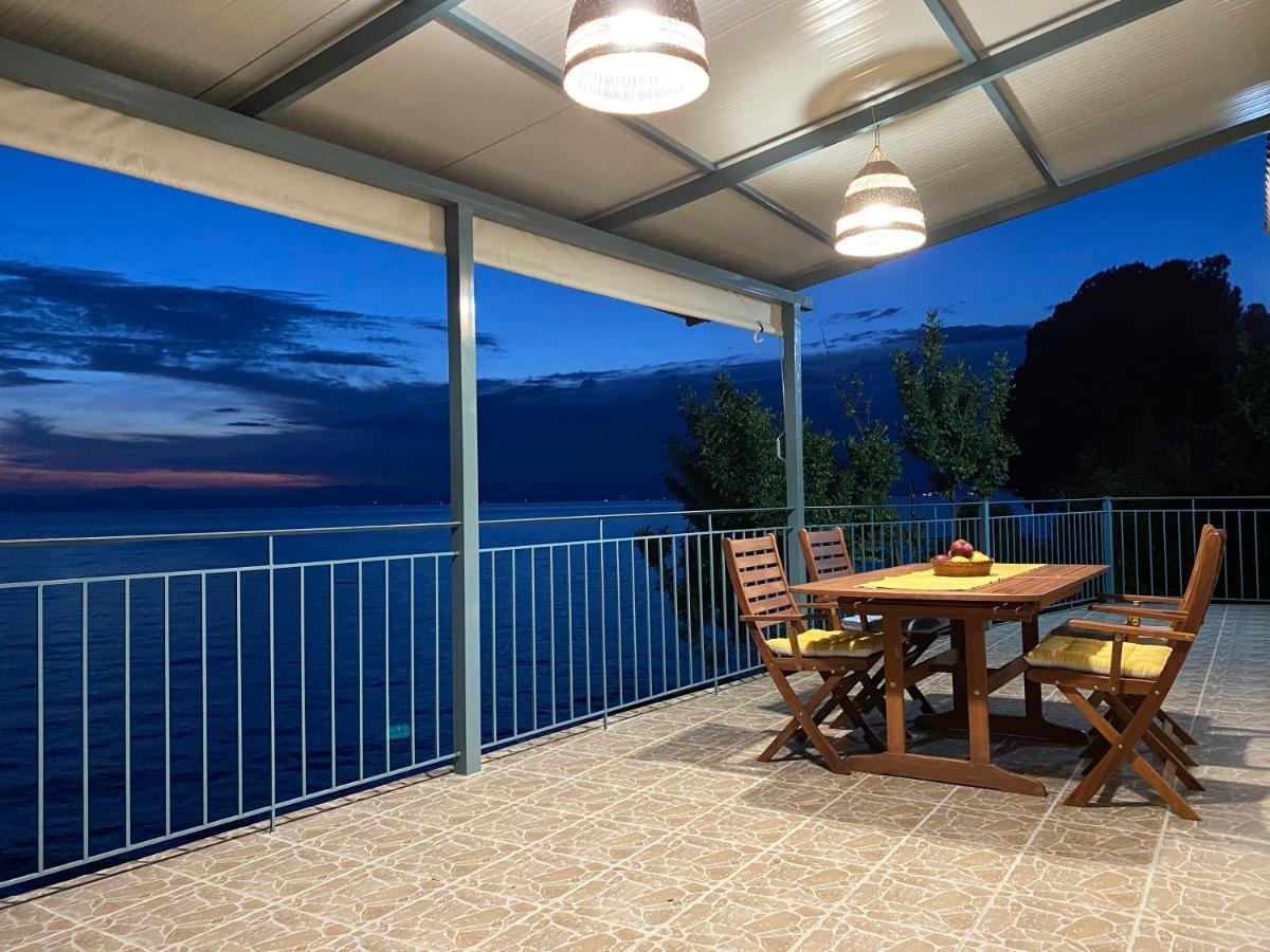Villa Sea House Kitries Kitriaí Exterior foto